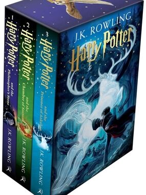 Harry Potter 1-3 Box Set: A Magical Adventure Begins. ✨️New✨️